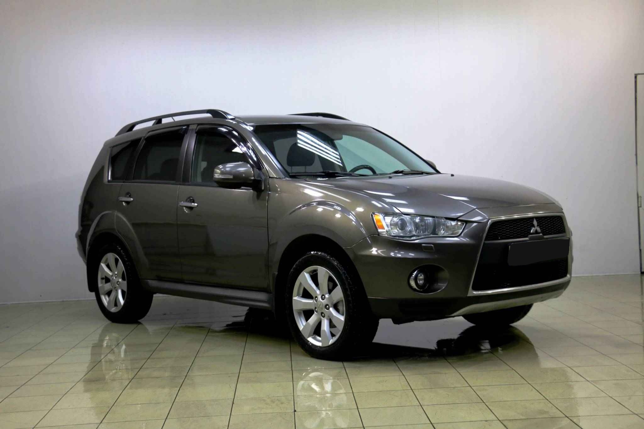 Mitsubishi Outlander, II Рестайлинг