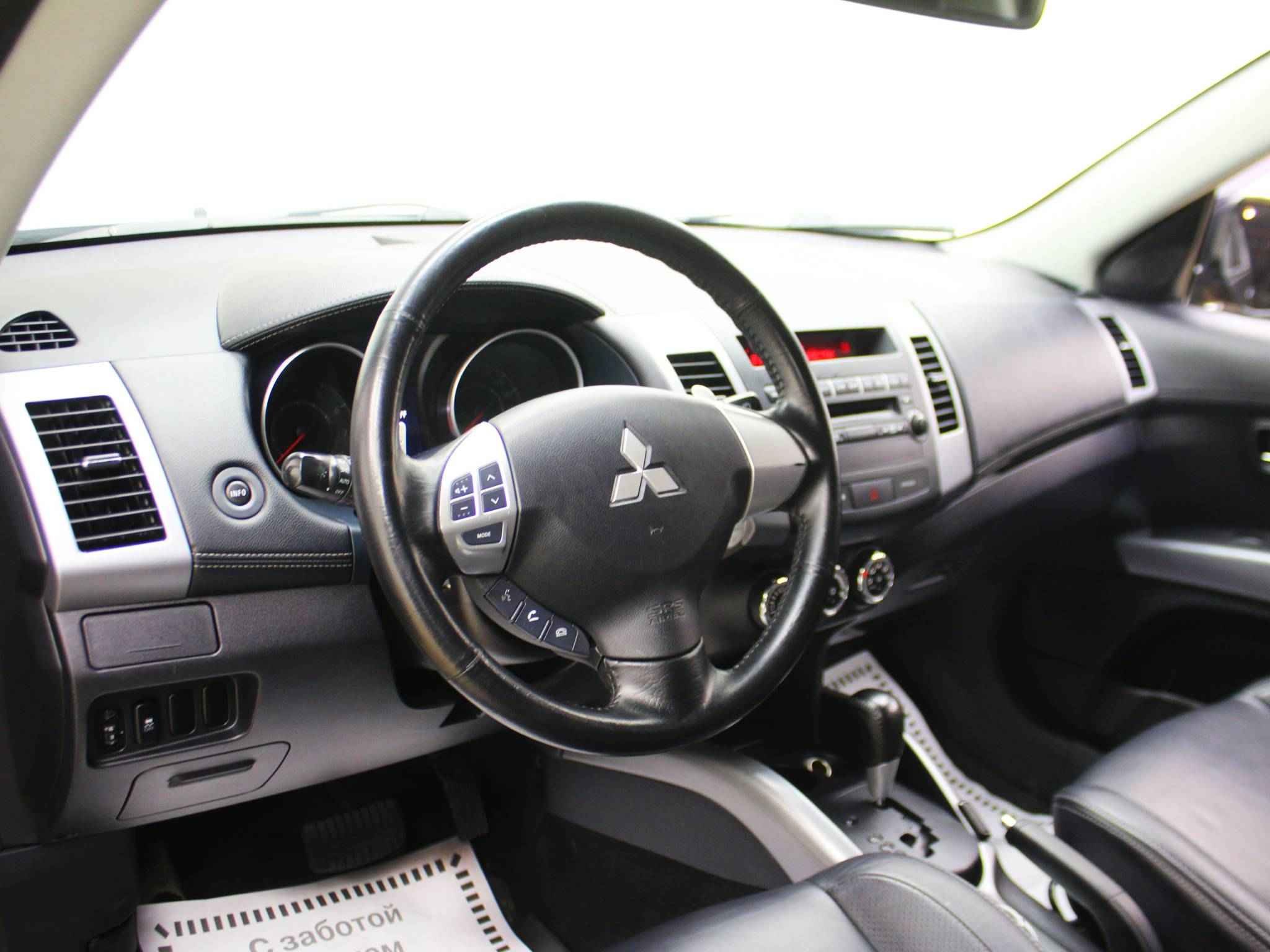 Mitsubishi Outlander, II Рестайлинг