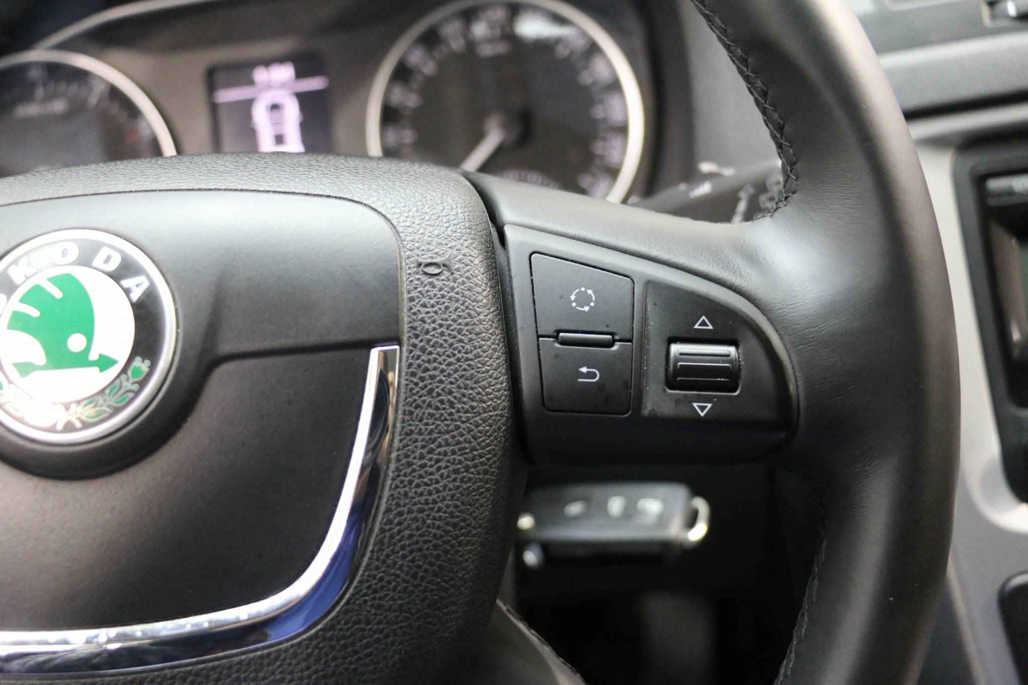 Skoda Octavia, II (A5) Рестайлинг