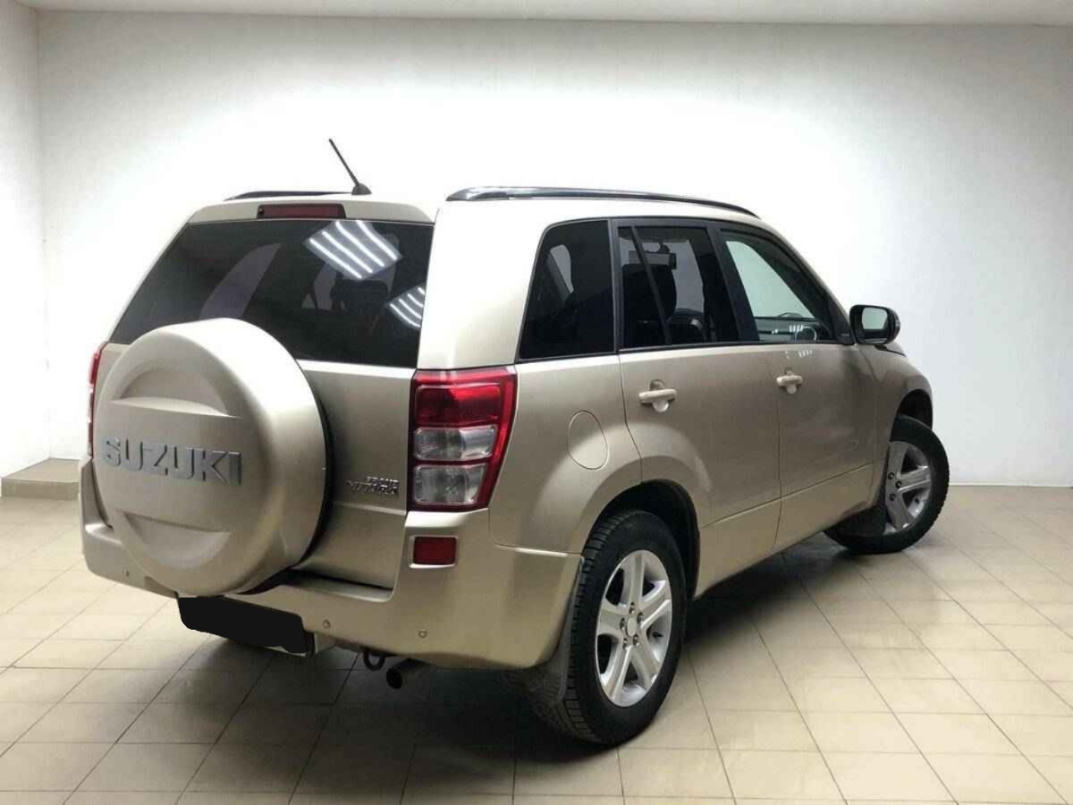 Suzuki Grand Vitara, III Рестайлинг