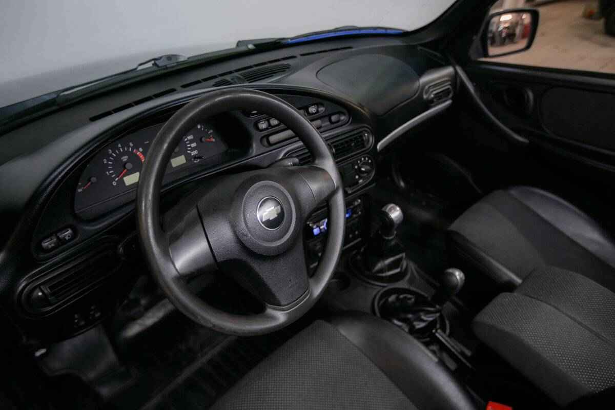 Chevrolet Niva, I Рестайлинг