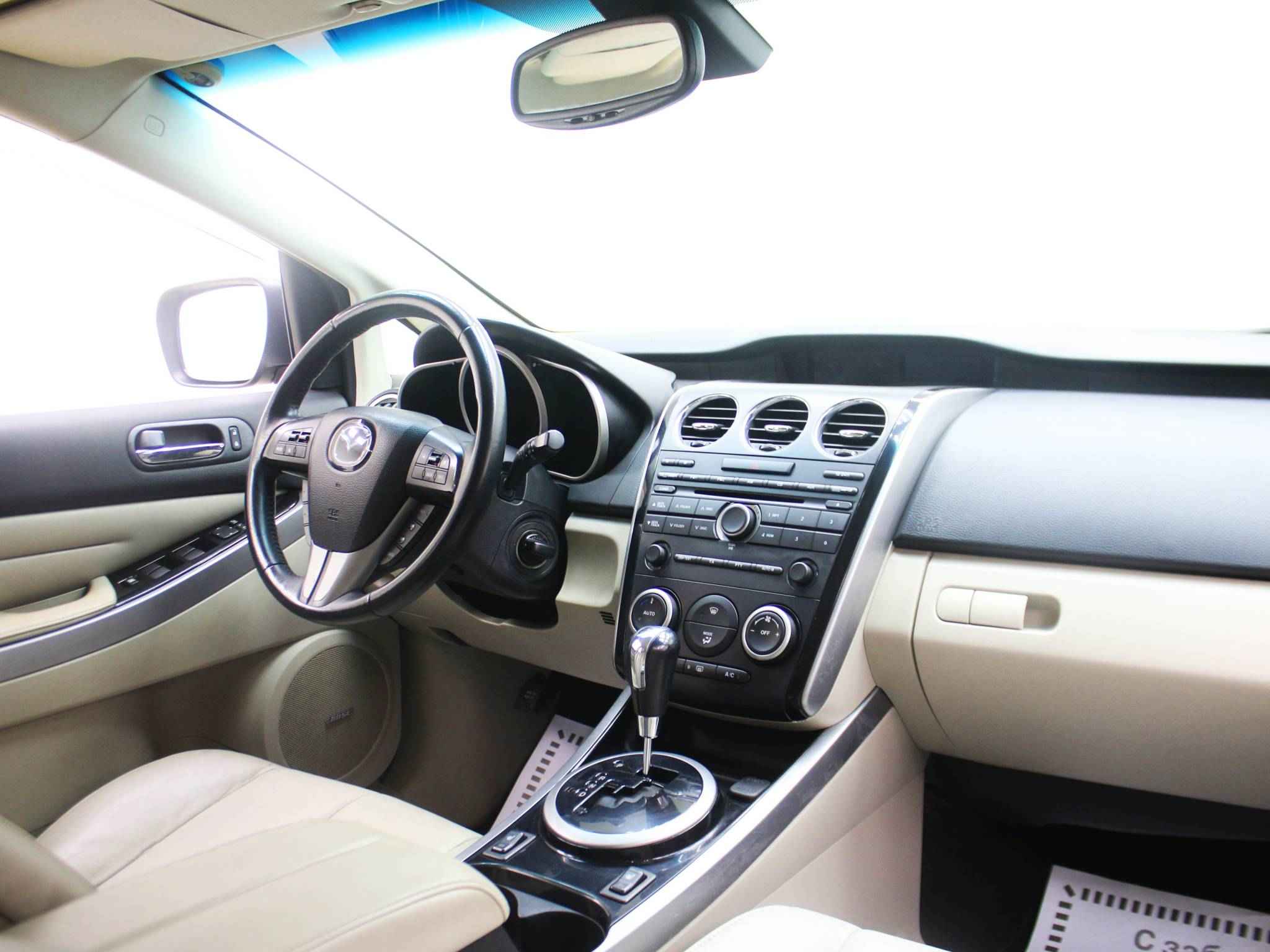 Mazda CX-7, I Рестайлинг