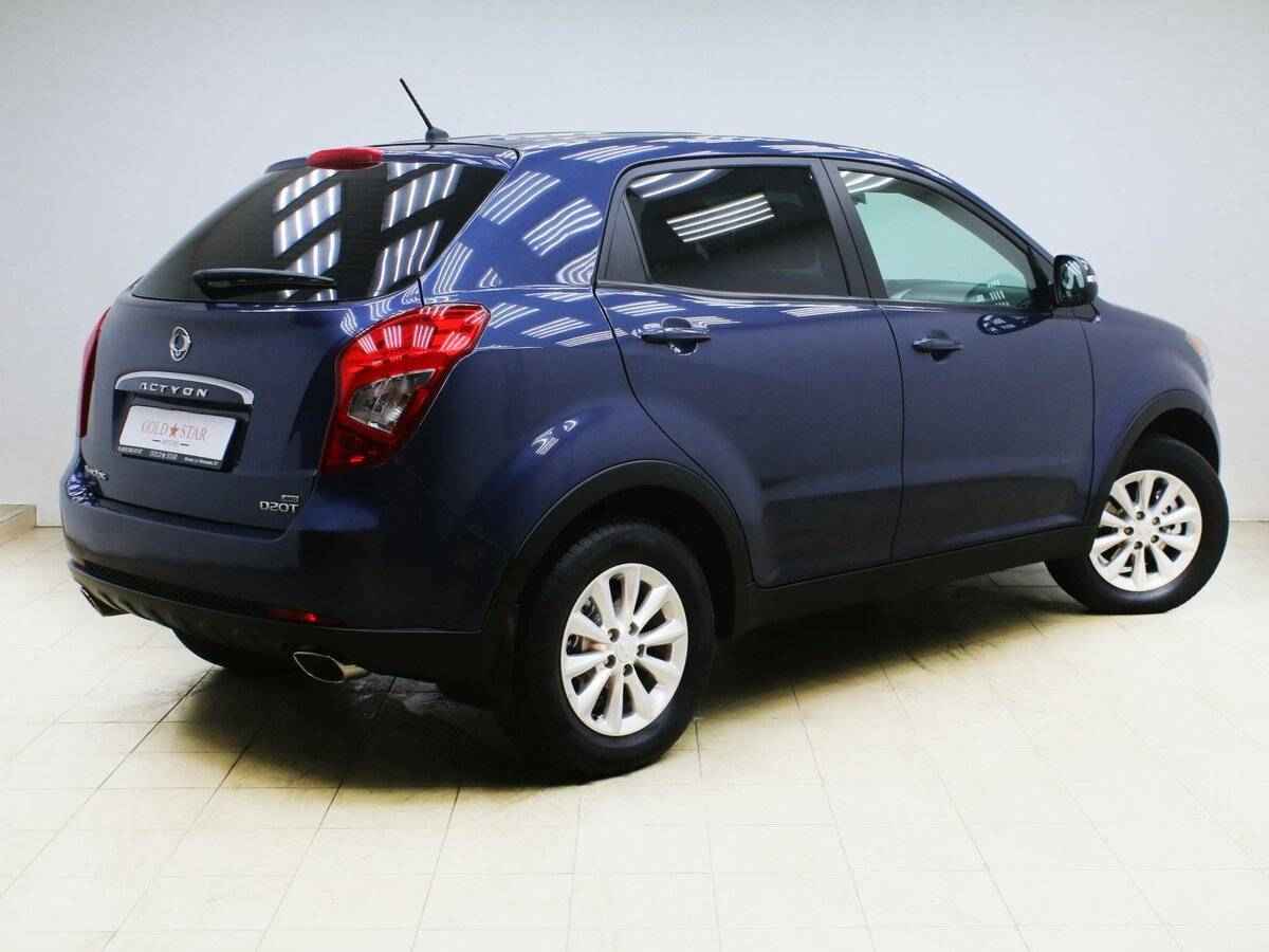 SsangYong Actyon, II Рестайлинг