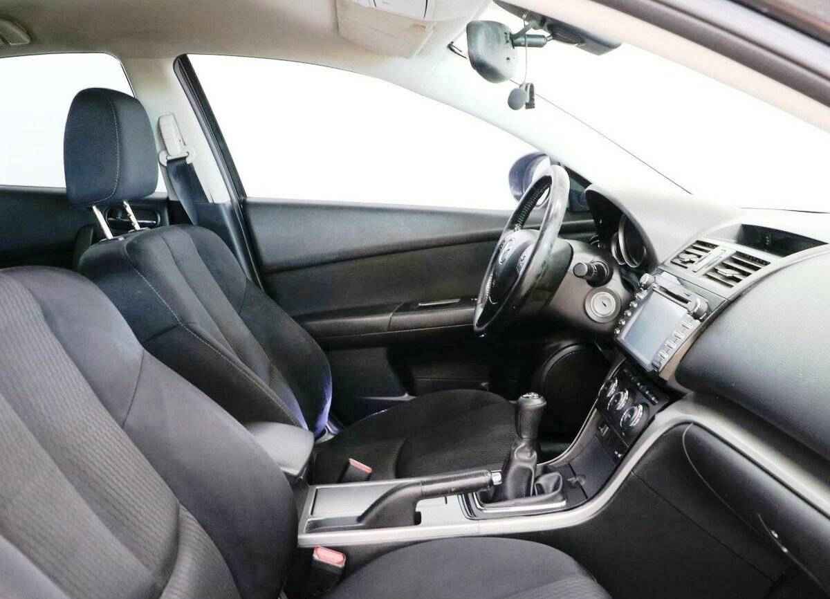 Mazda 6, II (GH) Рестайлинг