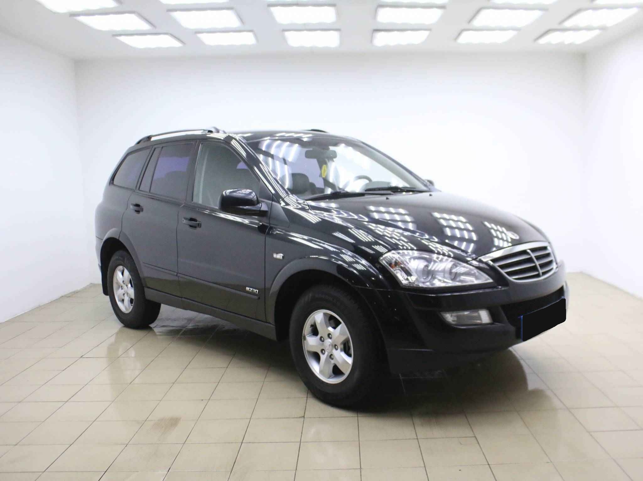SsangYong Kyron, I Рестайлинг
