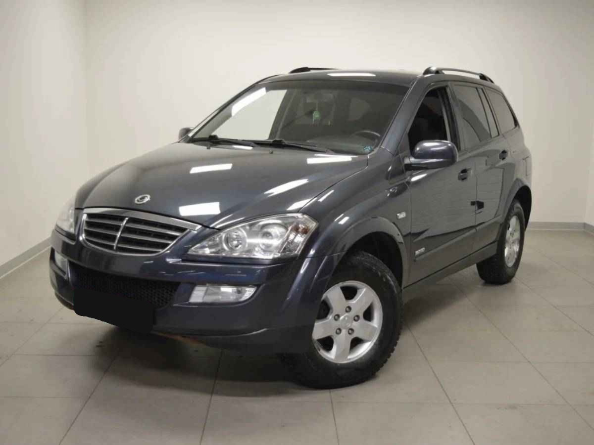 SsangYong Kyron, I Рестайлинг