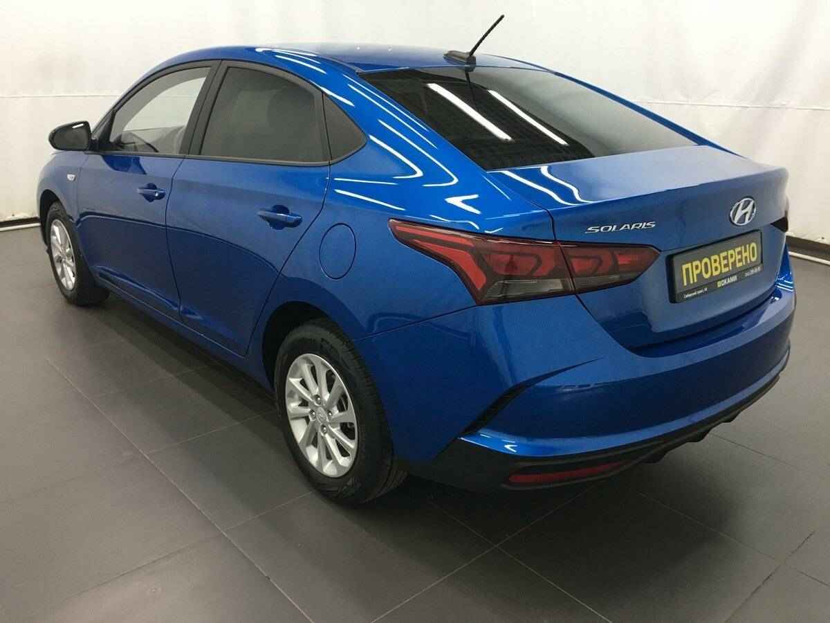 Hyundai Solaris, II Рестайлинг