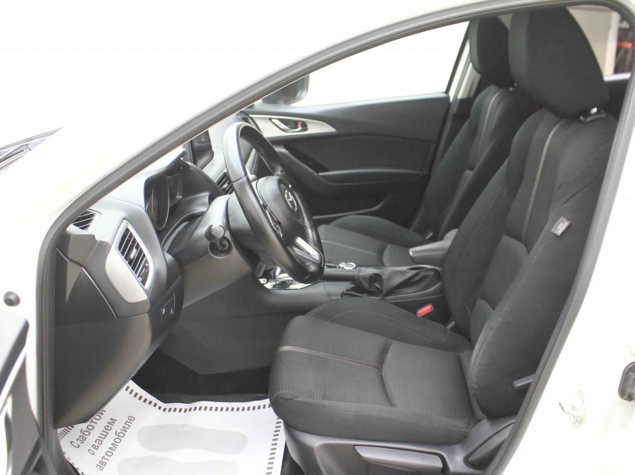 Mazda 3, III (BM) Рестайлинг