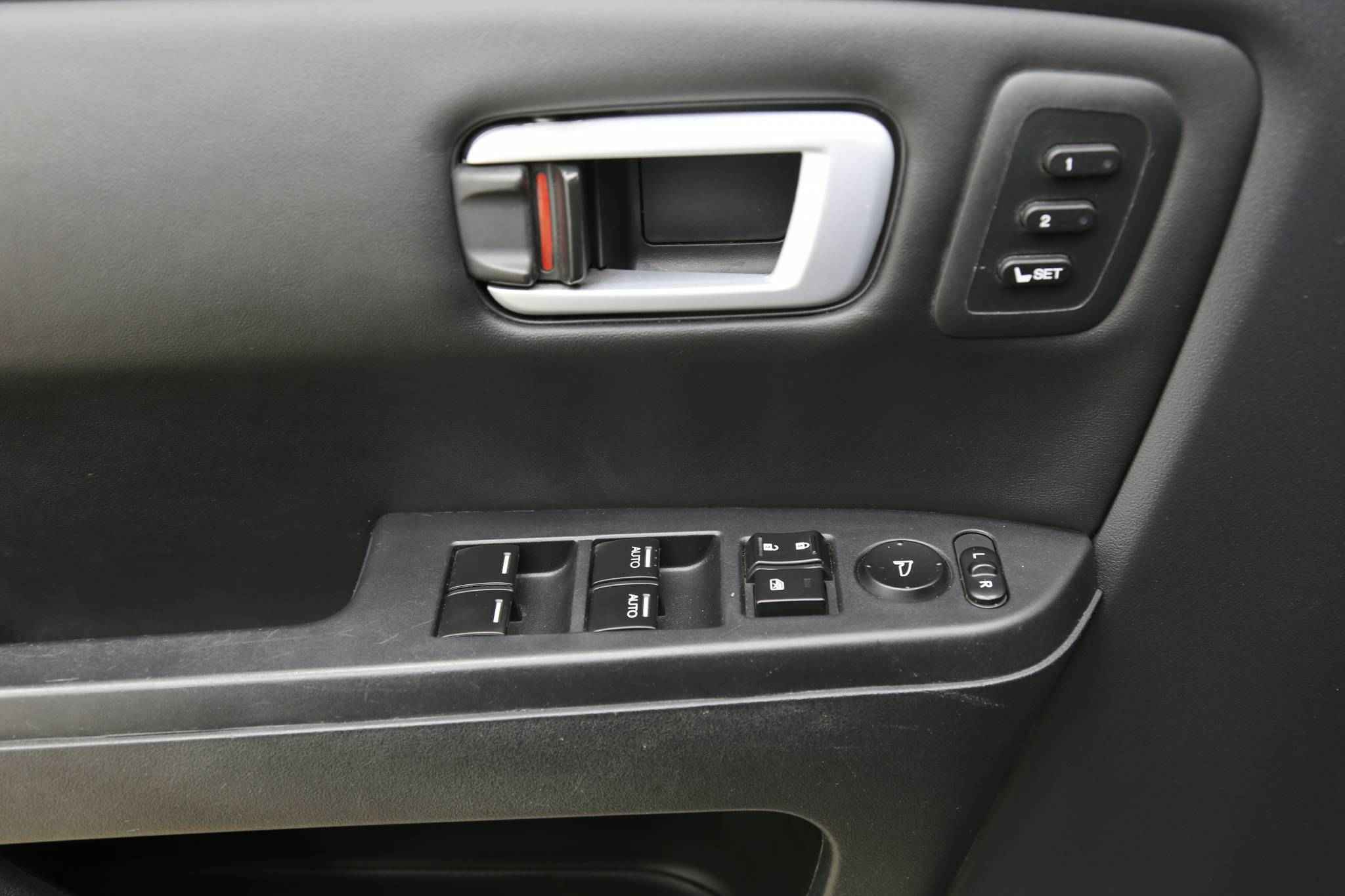 Honda Pilot, II Рестайлинг