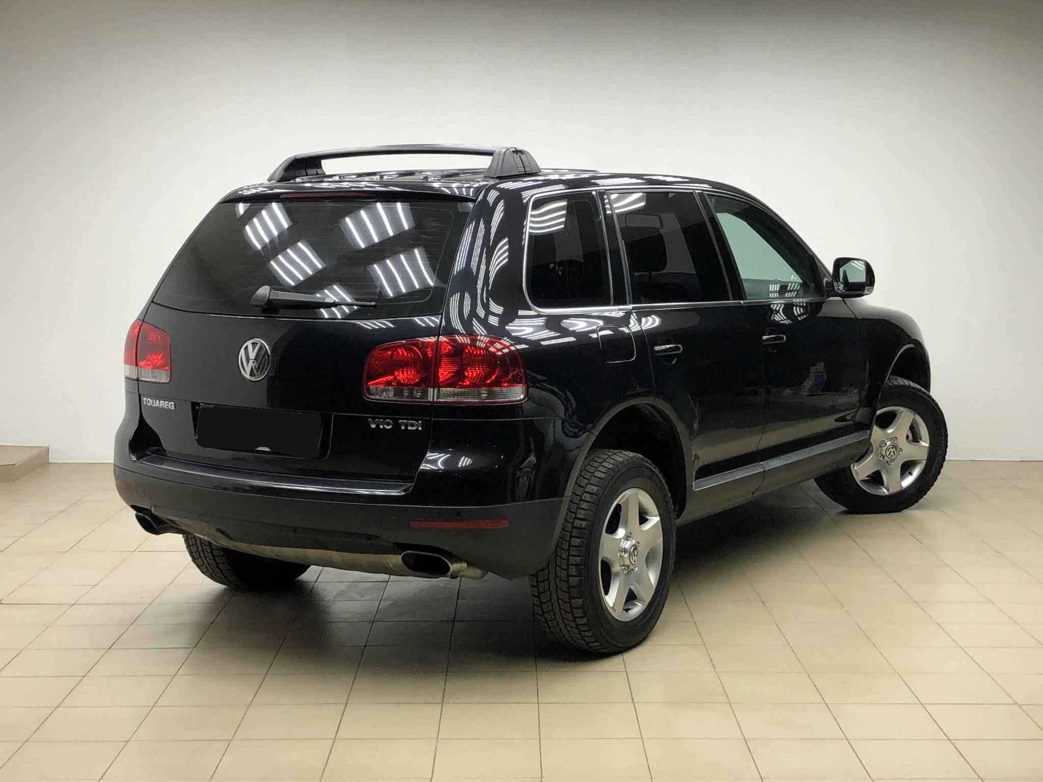 Volkswagen Touareg, I