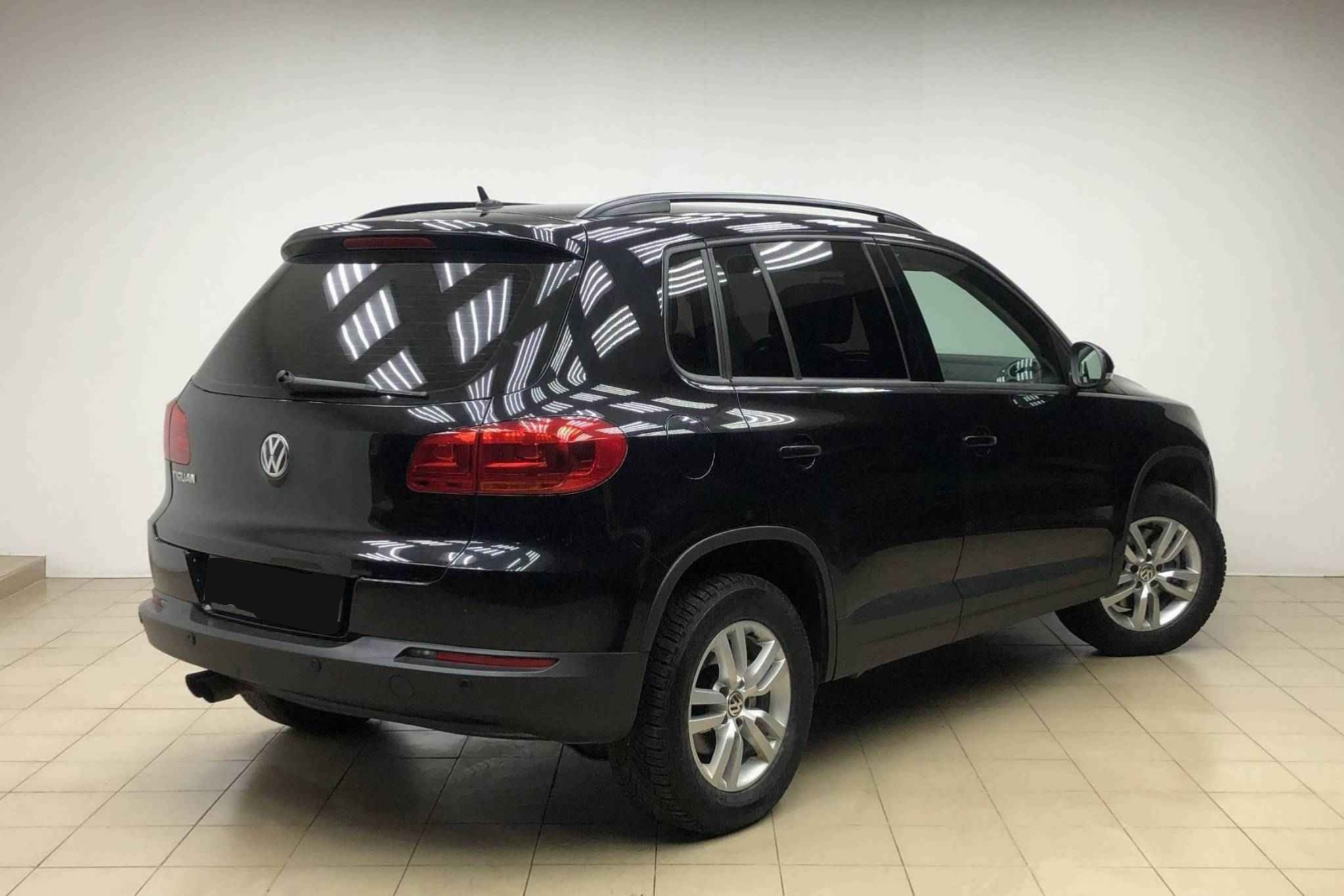 Volkswagen Tiguan, I Рестайлинг