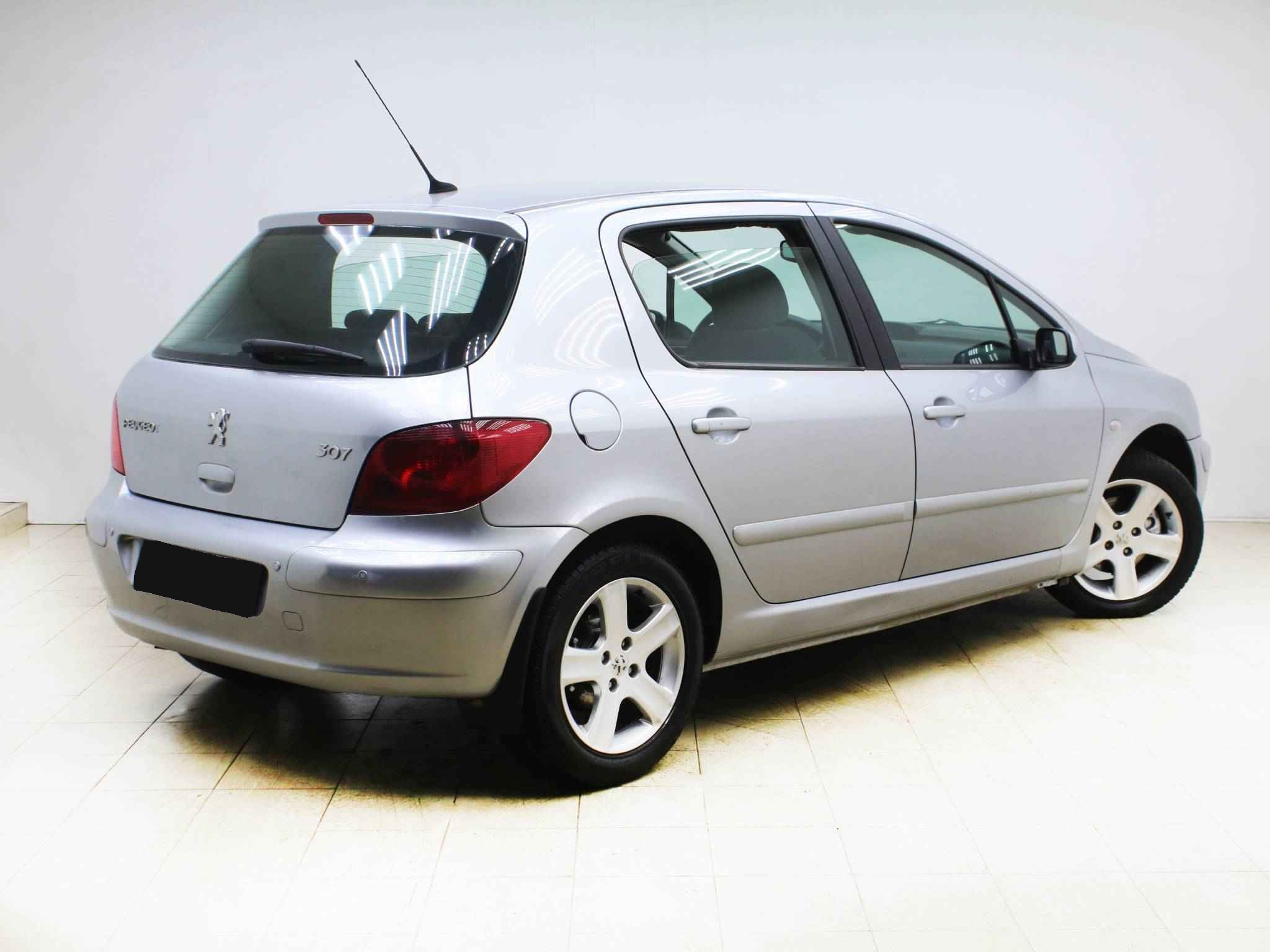 Peugeot 307, I