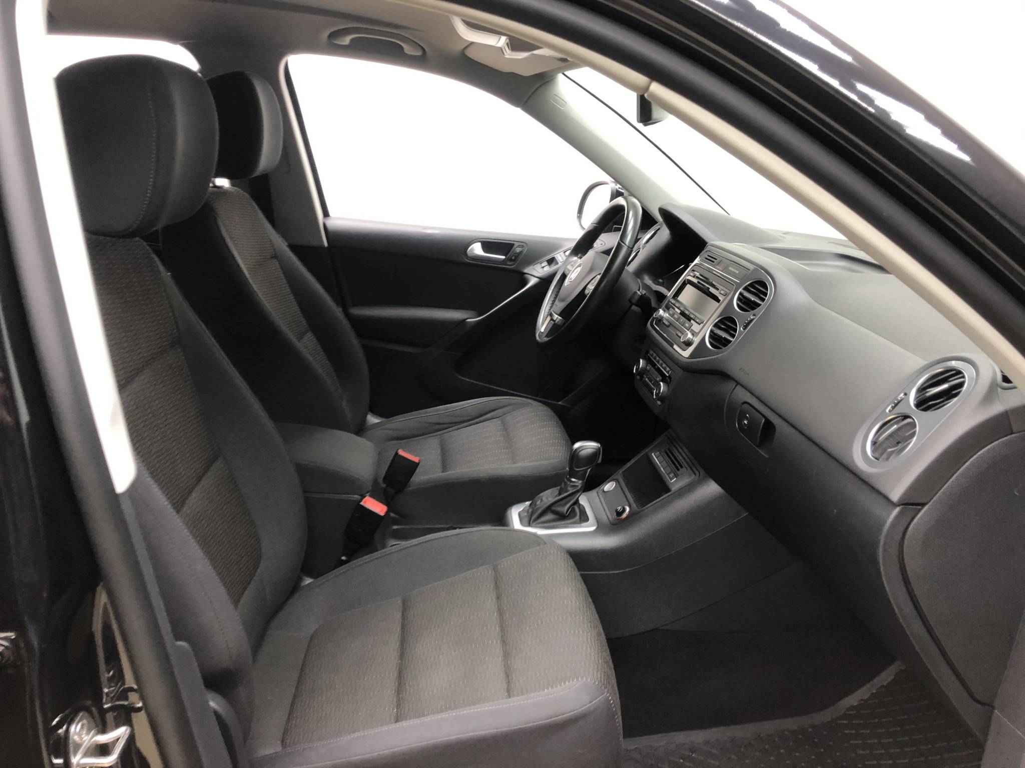 Volkswagen Tiguan, I Рестайлинг