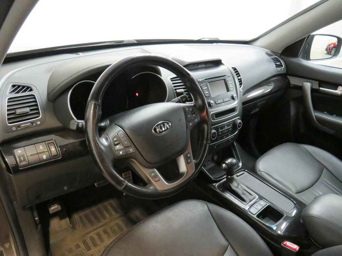 Kia Sorento, II Рестайлинг