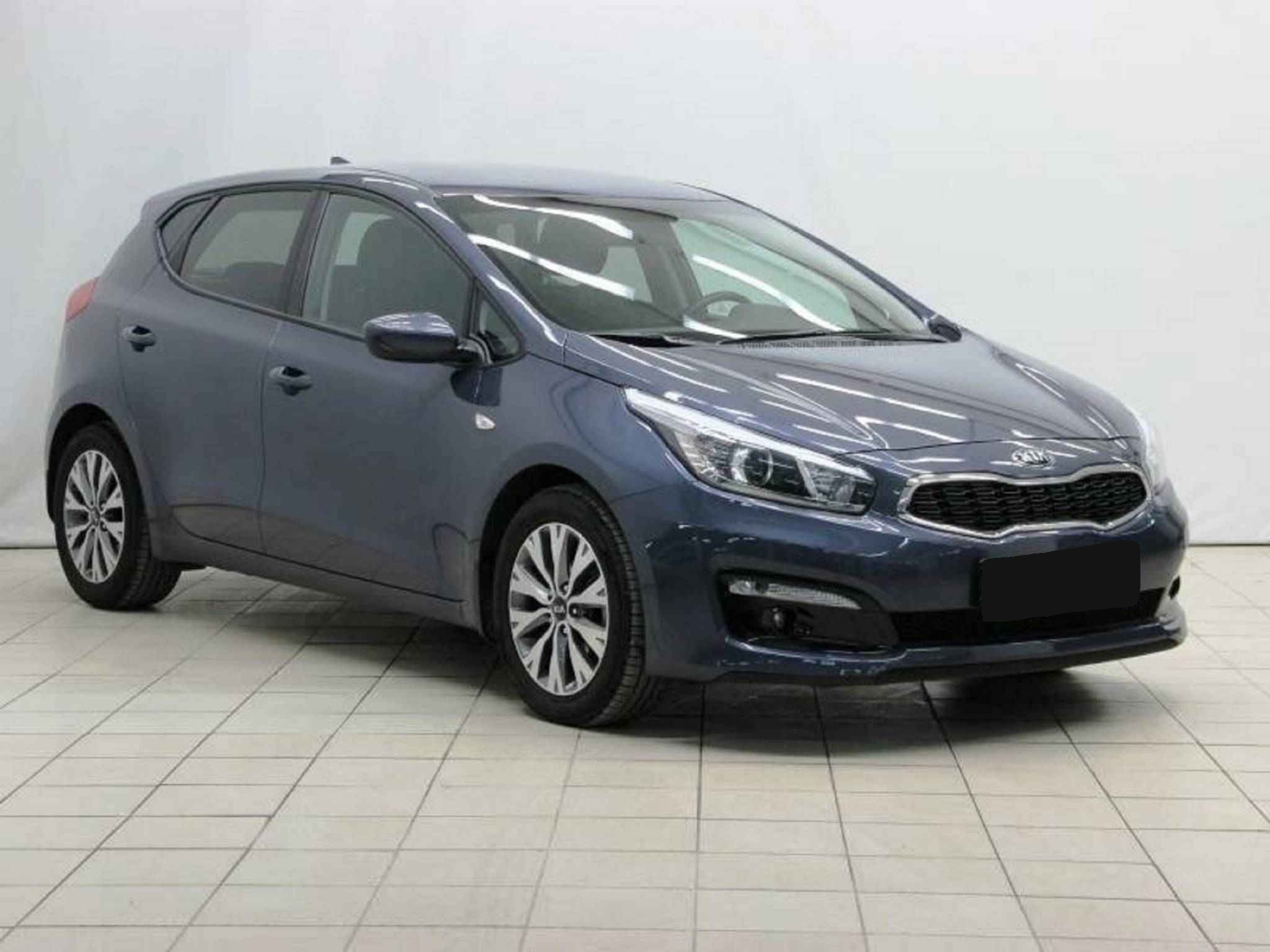 Kia Ceed, II Рестайлинг