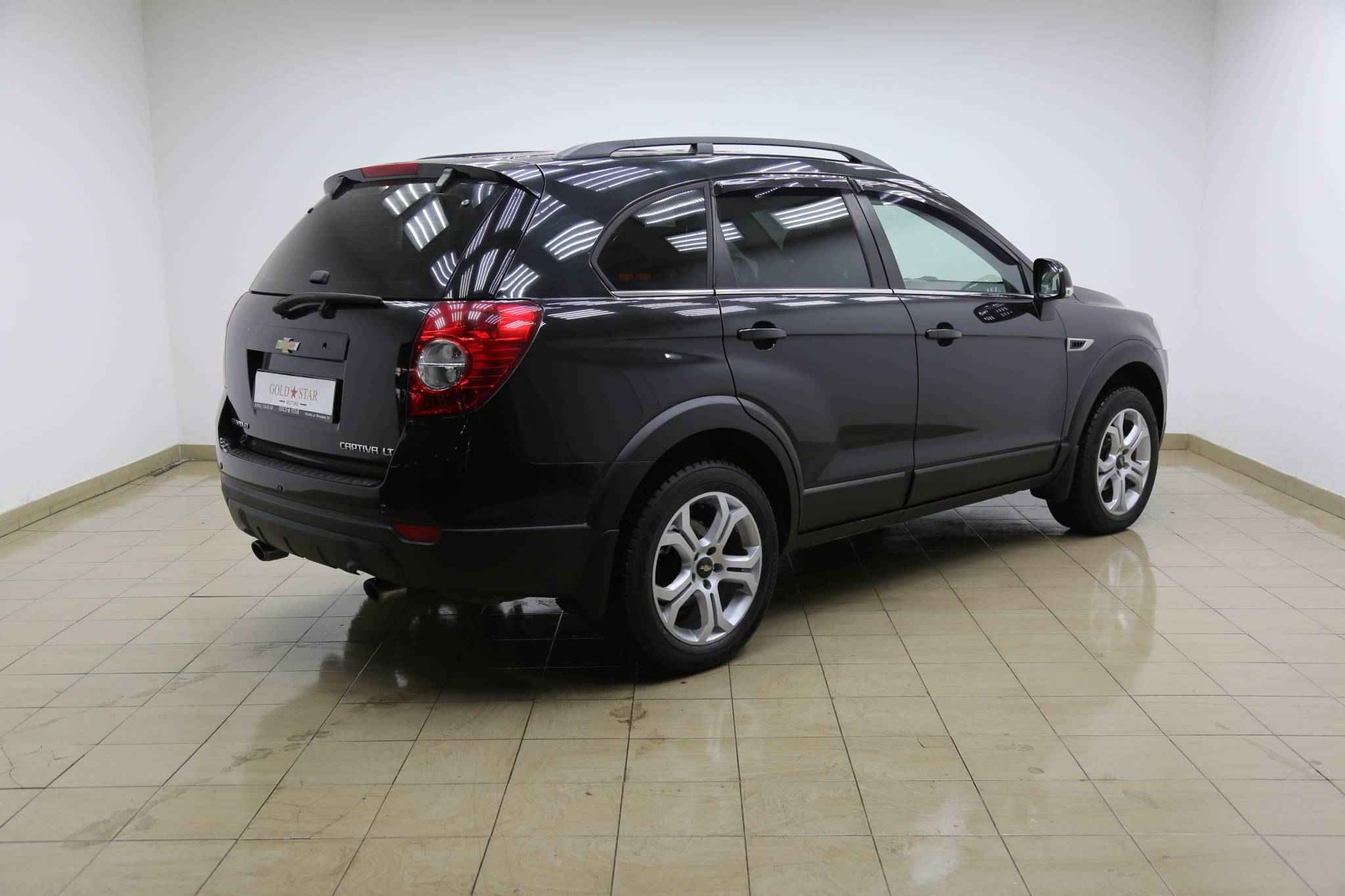 Chevrolet Captiva, I Рестайлинг