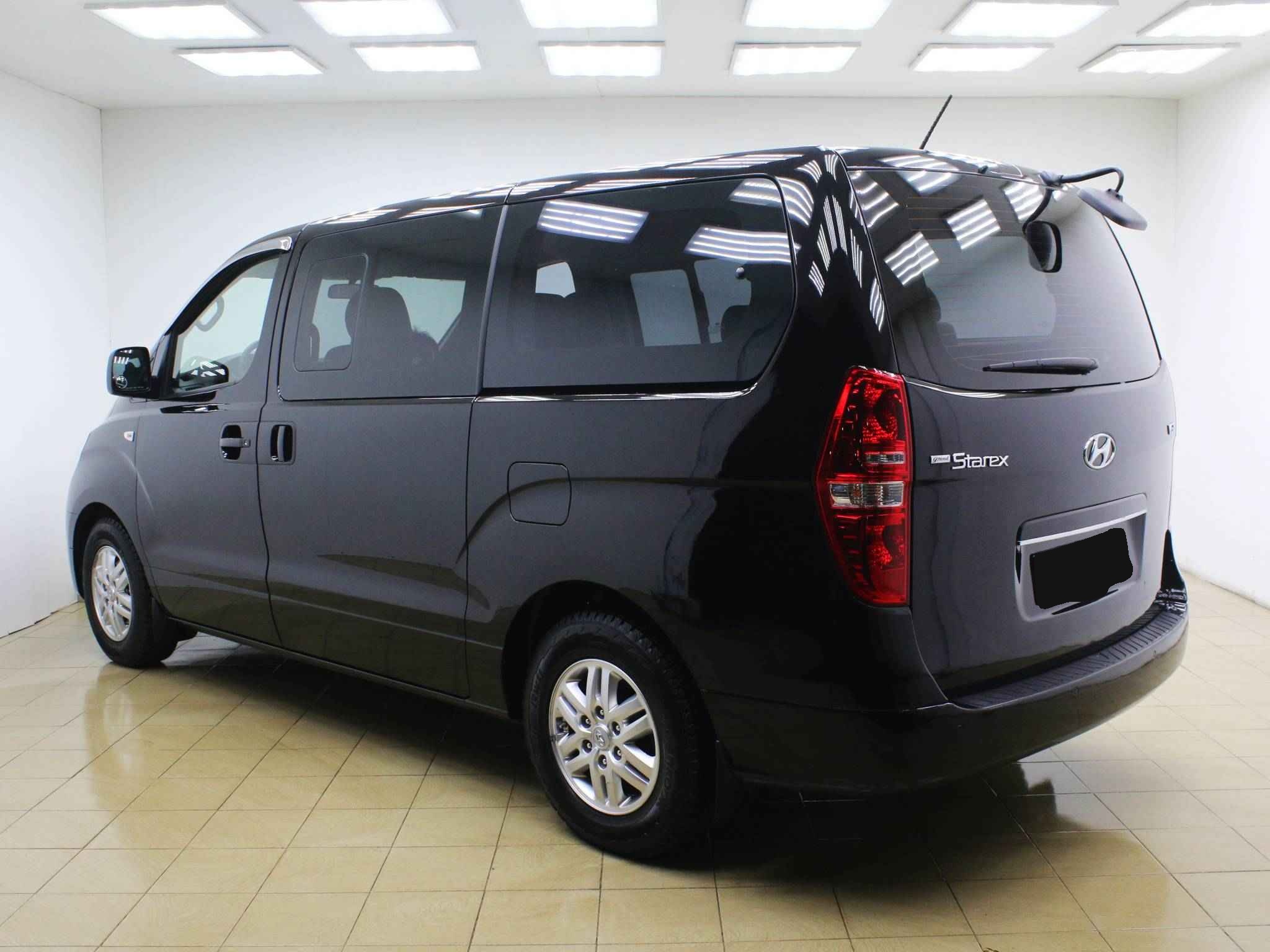 Hyundai Grand Starex, I Рестайлинг