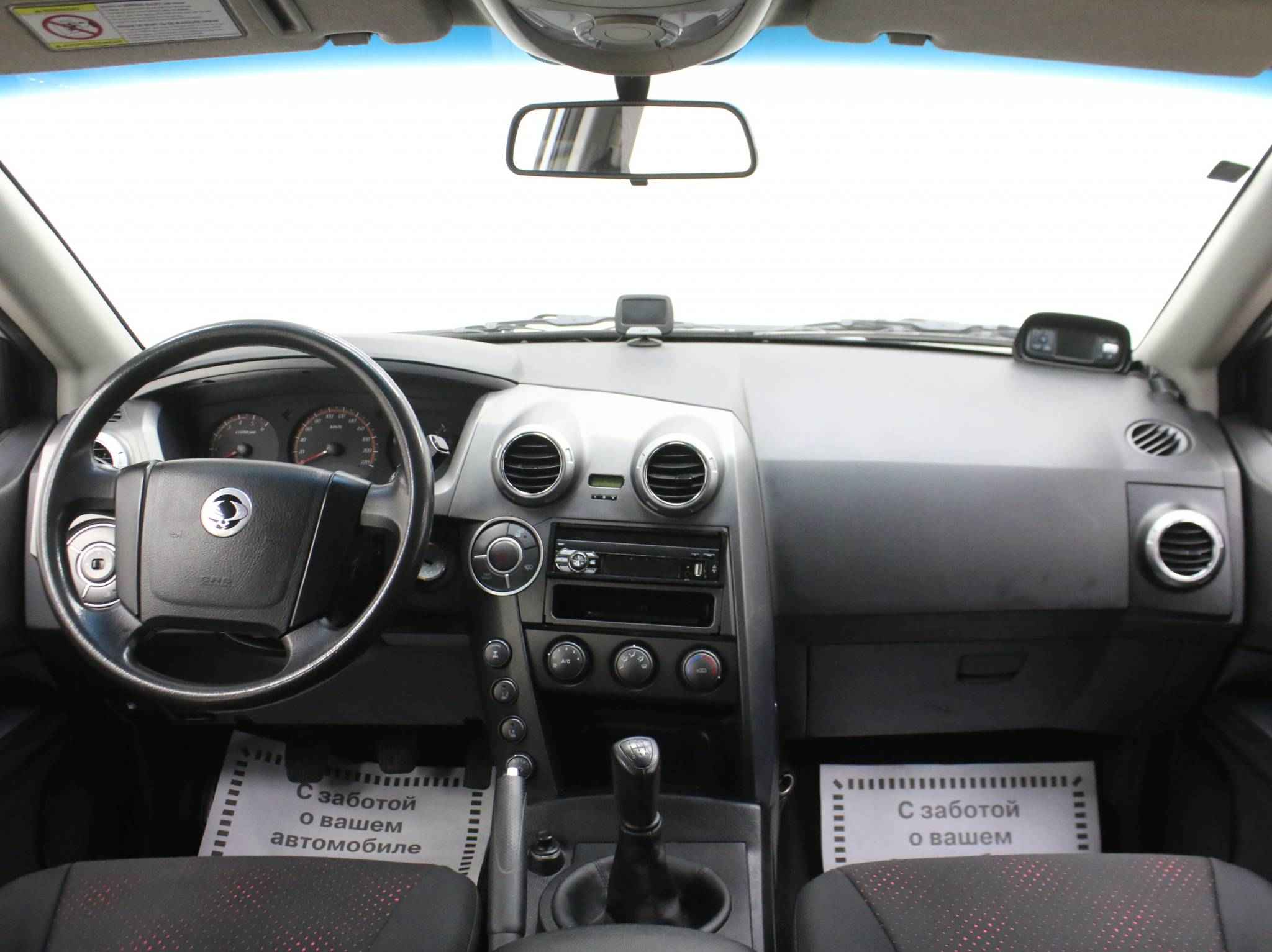 SsangYong Actyon Sports, I