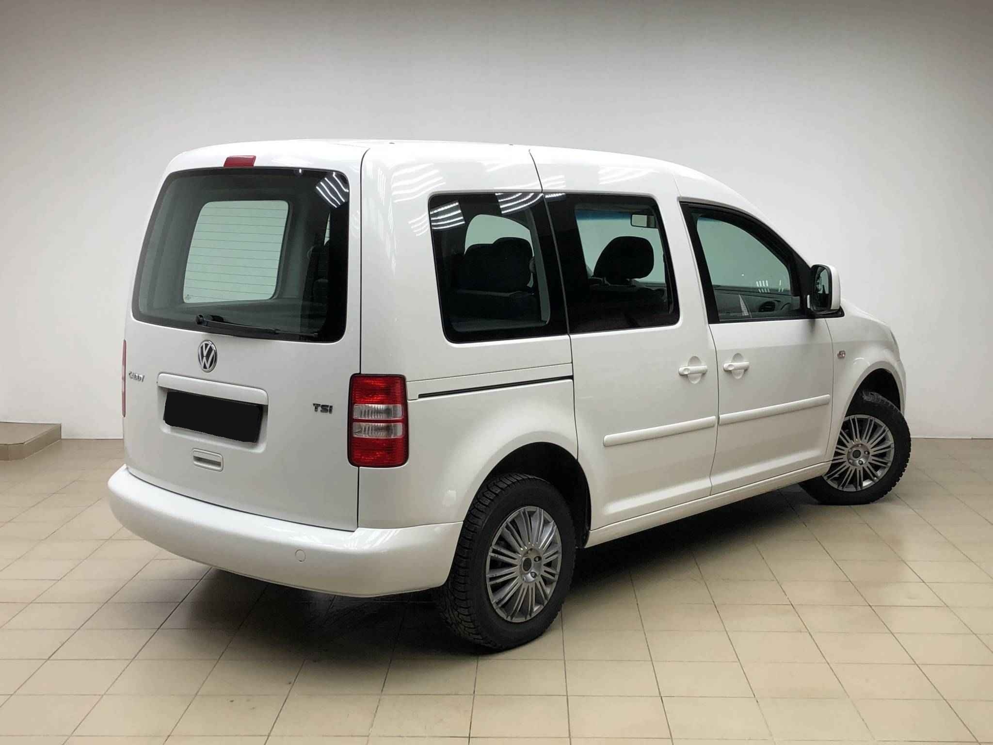 Volkswagen Caddy, III Рестайлинг