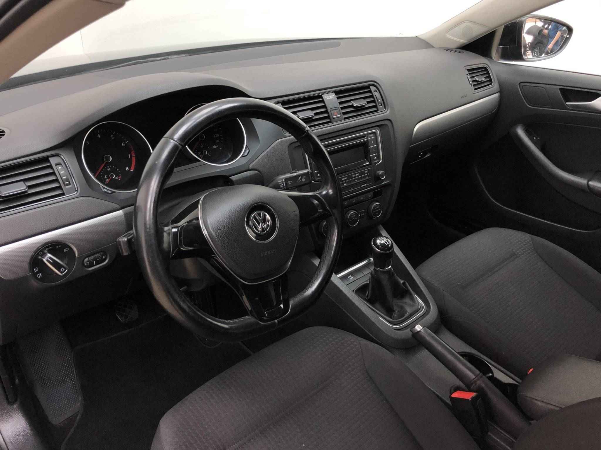 Volkswagen Jetta, VI Рестайлинг