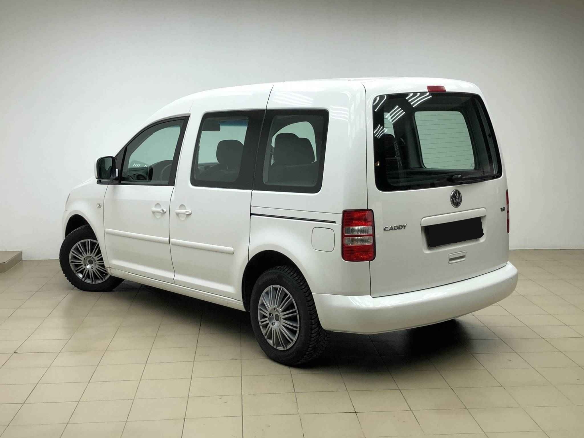 Volkswagen Caddy, III Рестайлинг