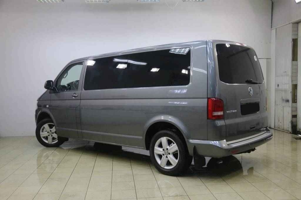 Volkswagen Multivan, T5 Рестайлинг