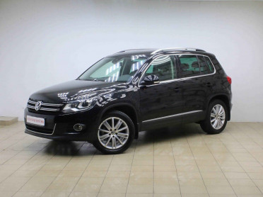 Volkswagen Tiguan, I Рестайлинг