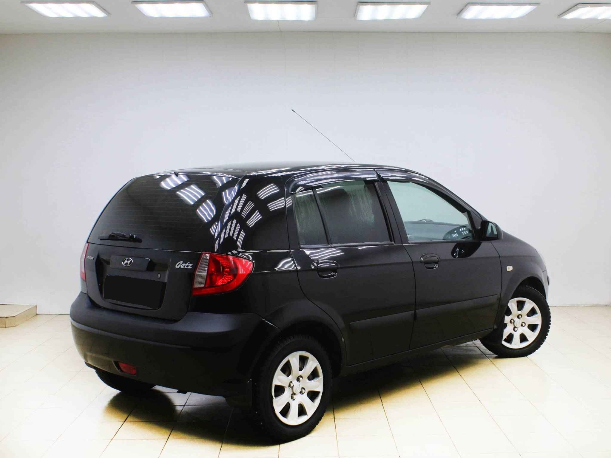 Hyundai Getz, I Рестайлинг