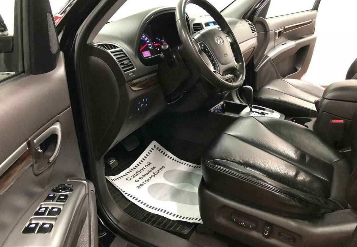 Hyundai Santa Fe, II Рестайлинг