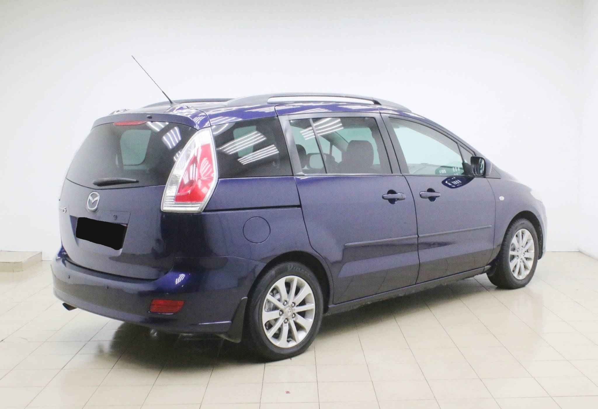 Mazda 5, I (CR) Рестайлинг