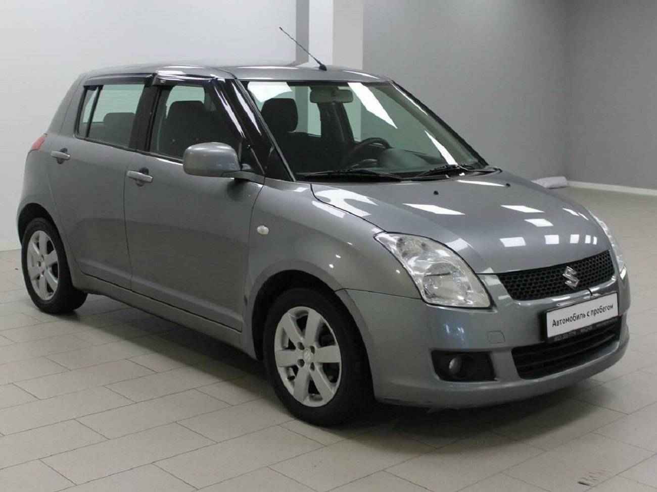 Suzuki Swift, III