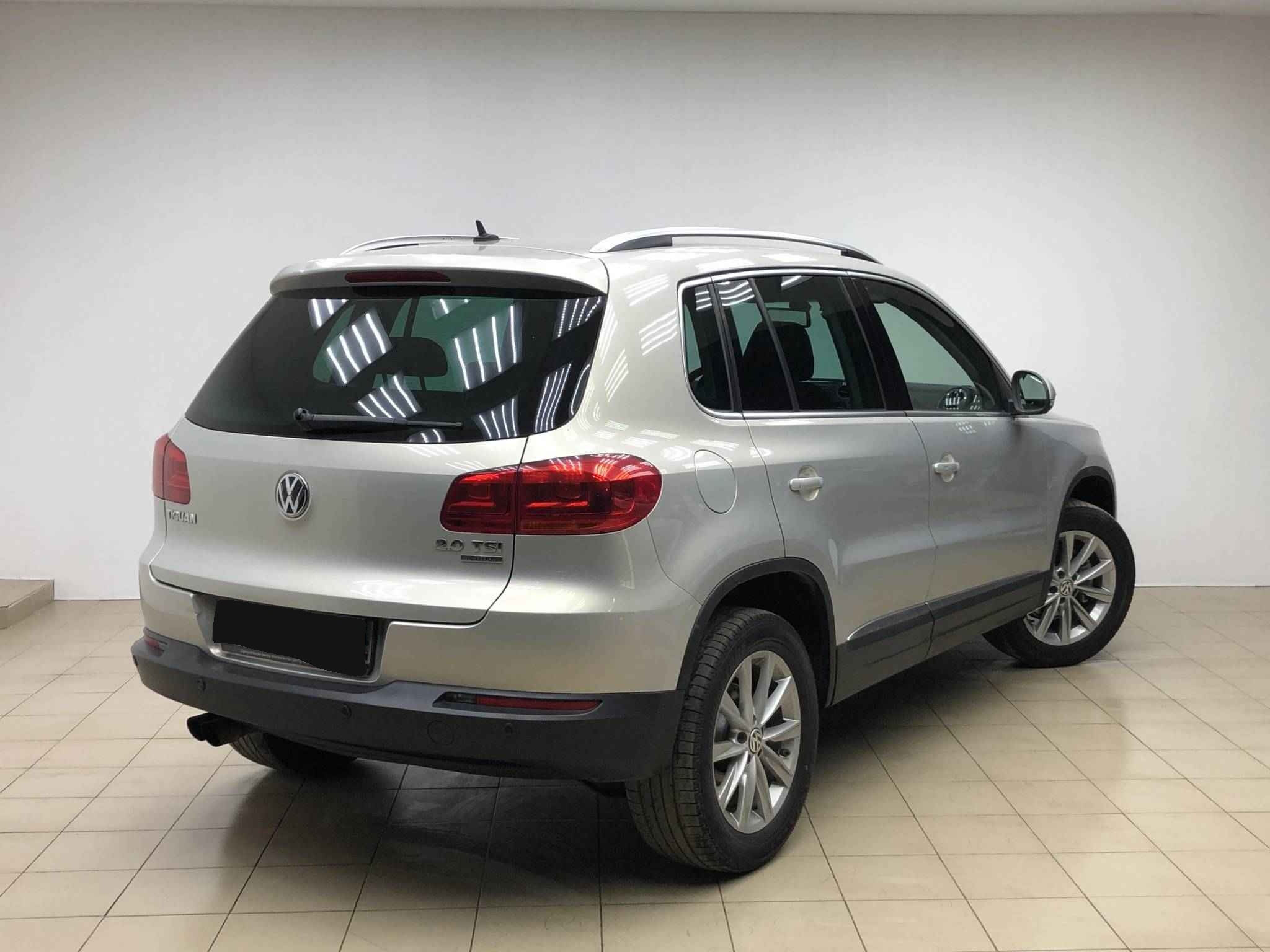 Volkswagen Tiguan, I Рестайлинг