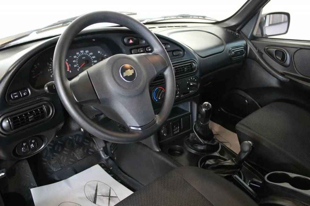 Chevrolet Niva, I Рестайлинг