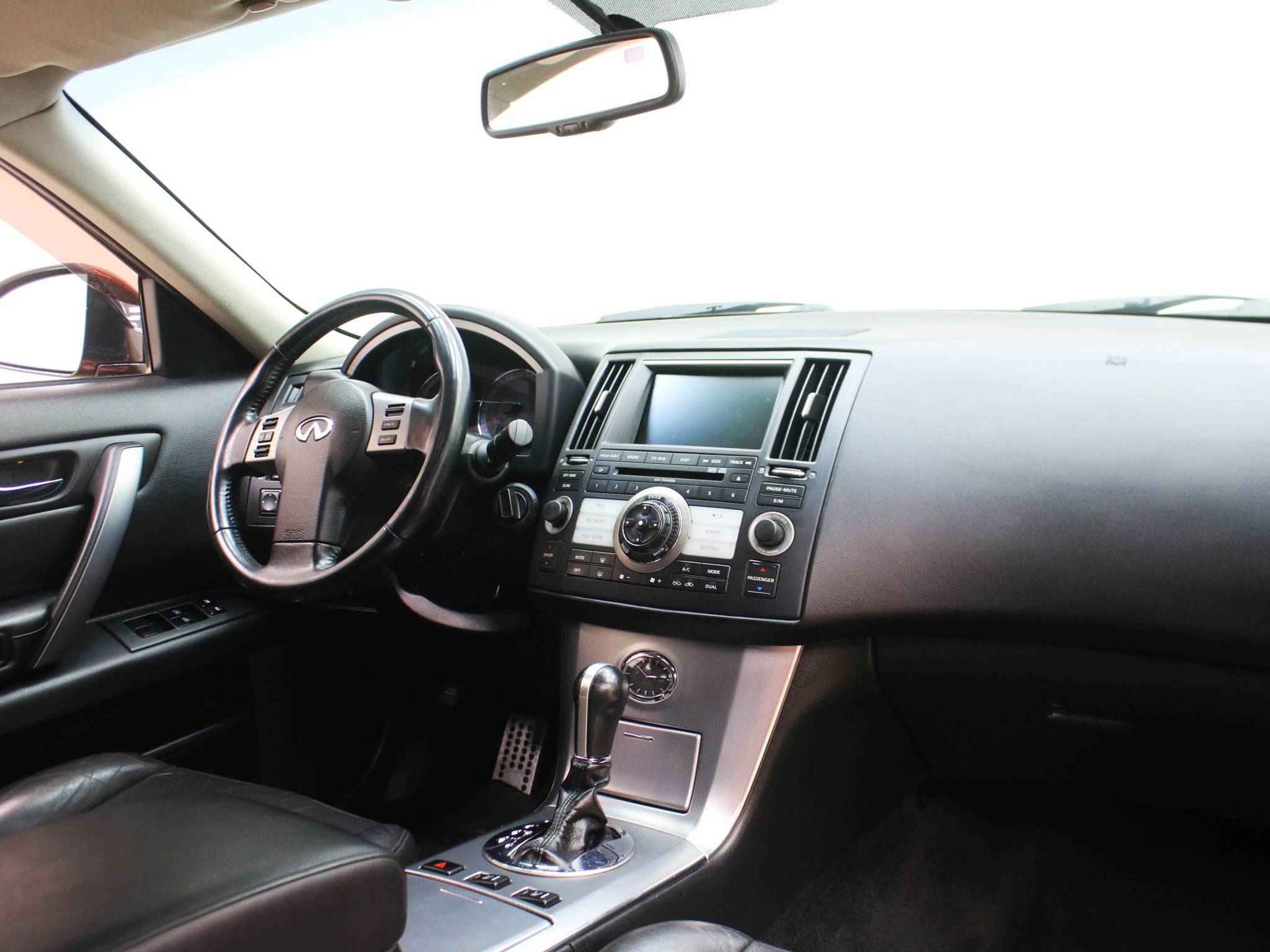 Infiniti FX, I (S50) Рестайлинг