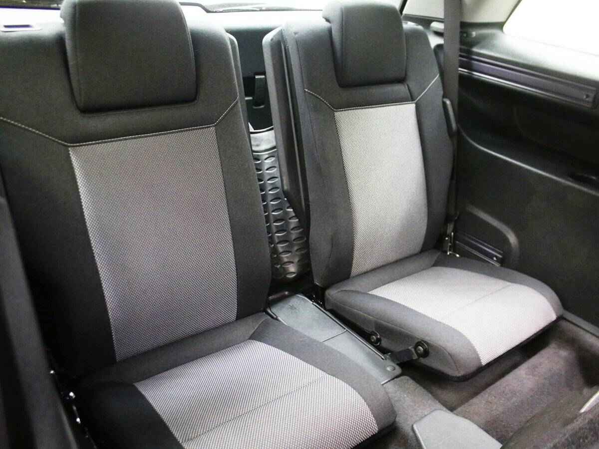 Opel Zafira, B Рестайлинг