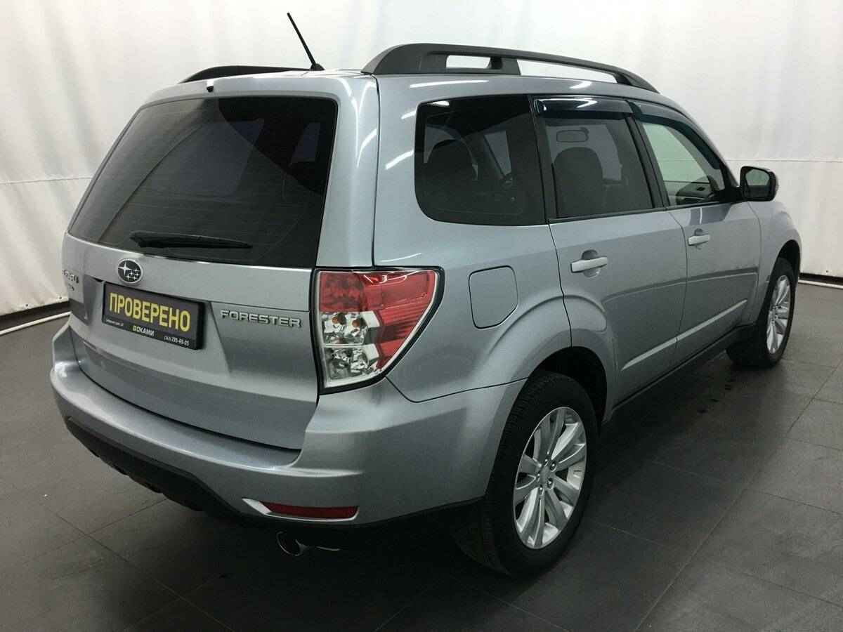 Subaru Forester, III Рестайлинг