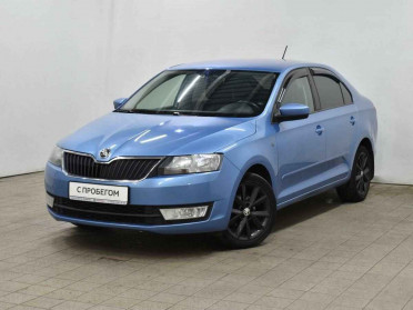 Skoda Rapid, I