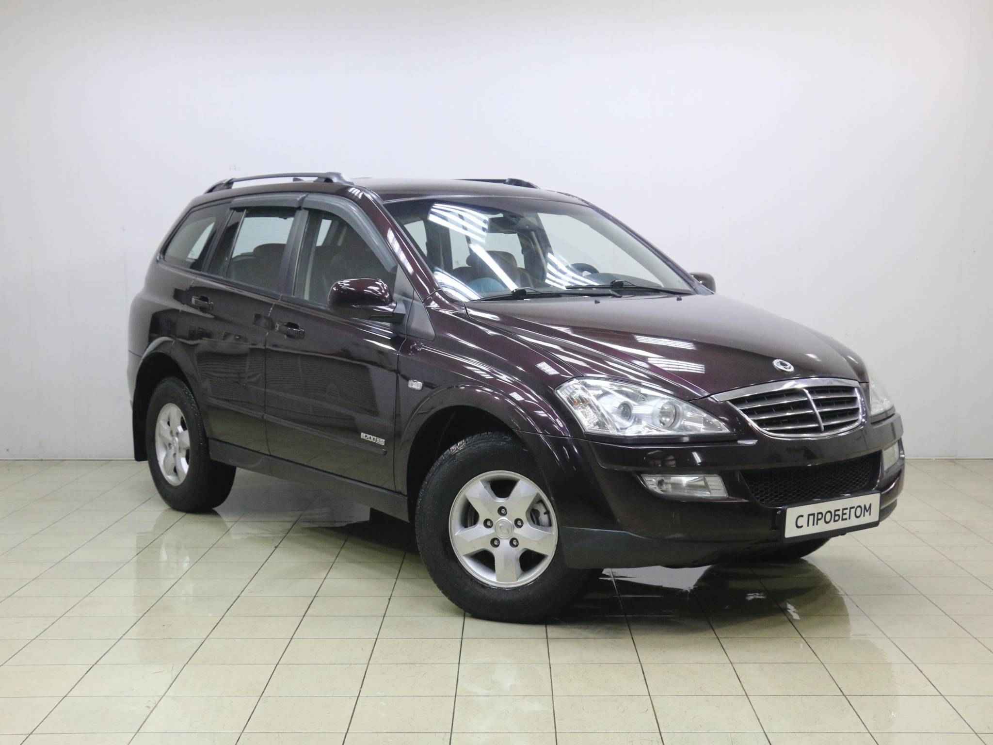 SsangYong Kyron, I Рестайлинг