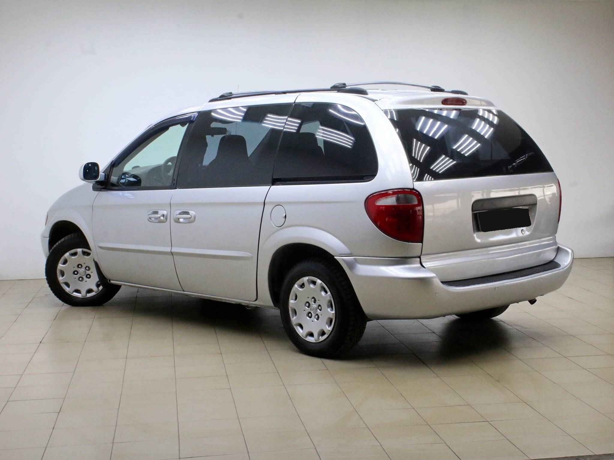 Chrysler Voyager, IV