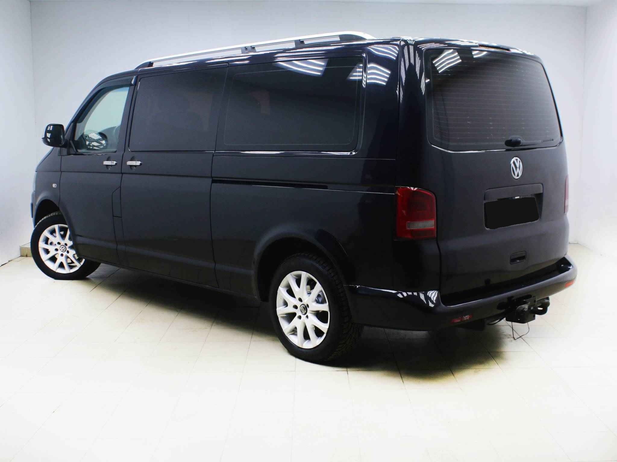 Volkswagen Caravelle, T5 Рестайлинг