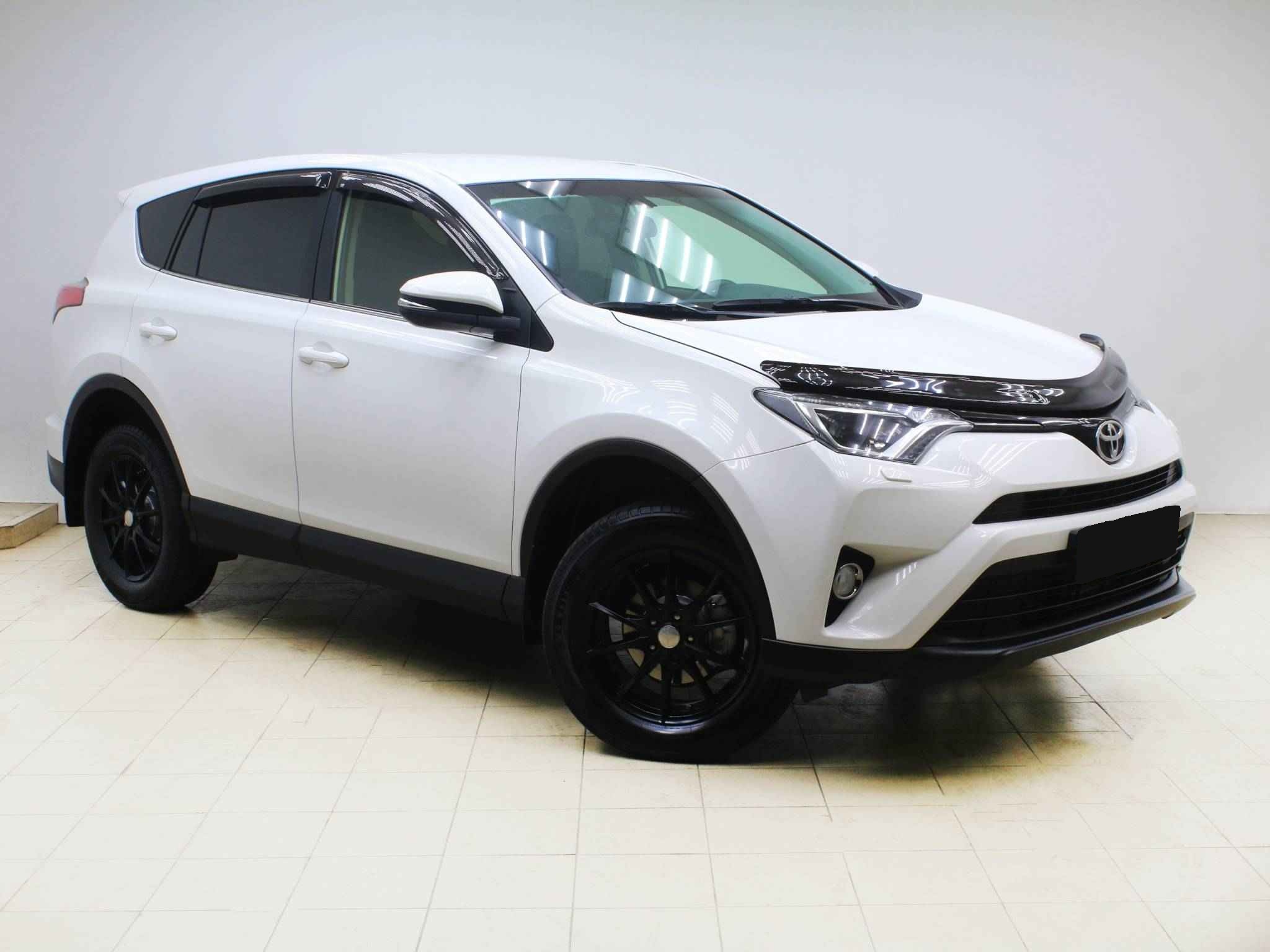 Toyota RAV4, IV (CA40) Рестайлинг