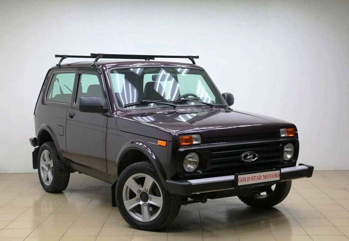 LADA (ВАЗ) 2121 (4x4), I Рестайлинг (2020)