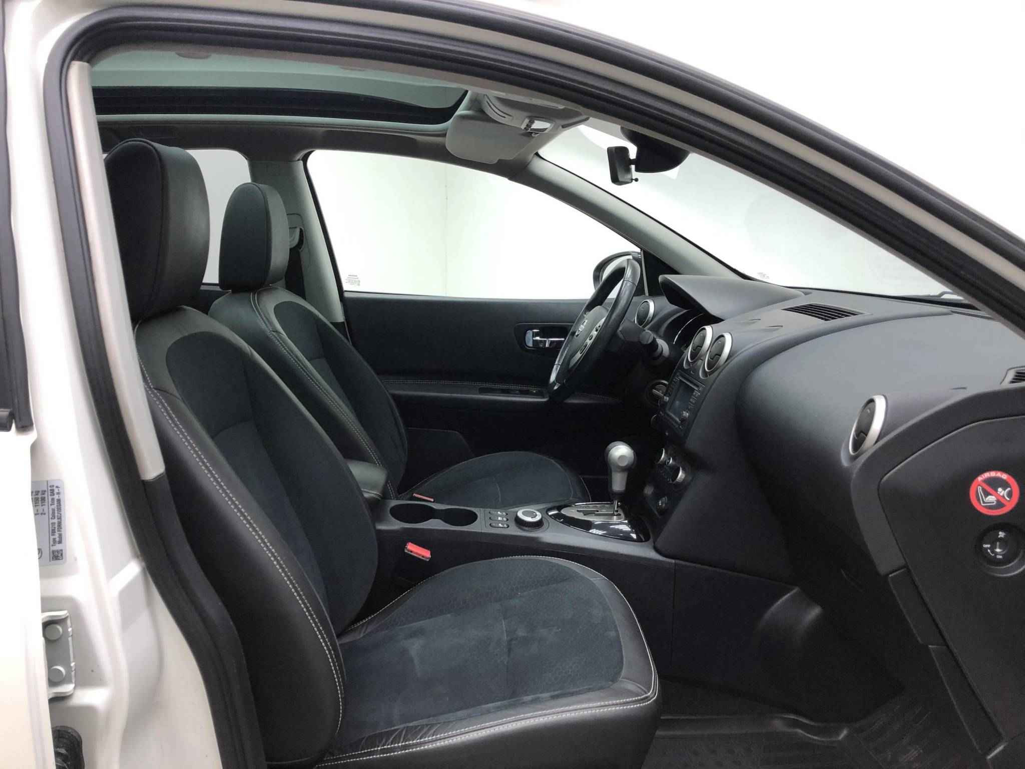 Nissan Qashqai, I Рестайлинг