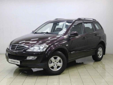 SsangYong Kyron, I Рестайлинг