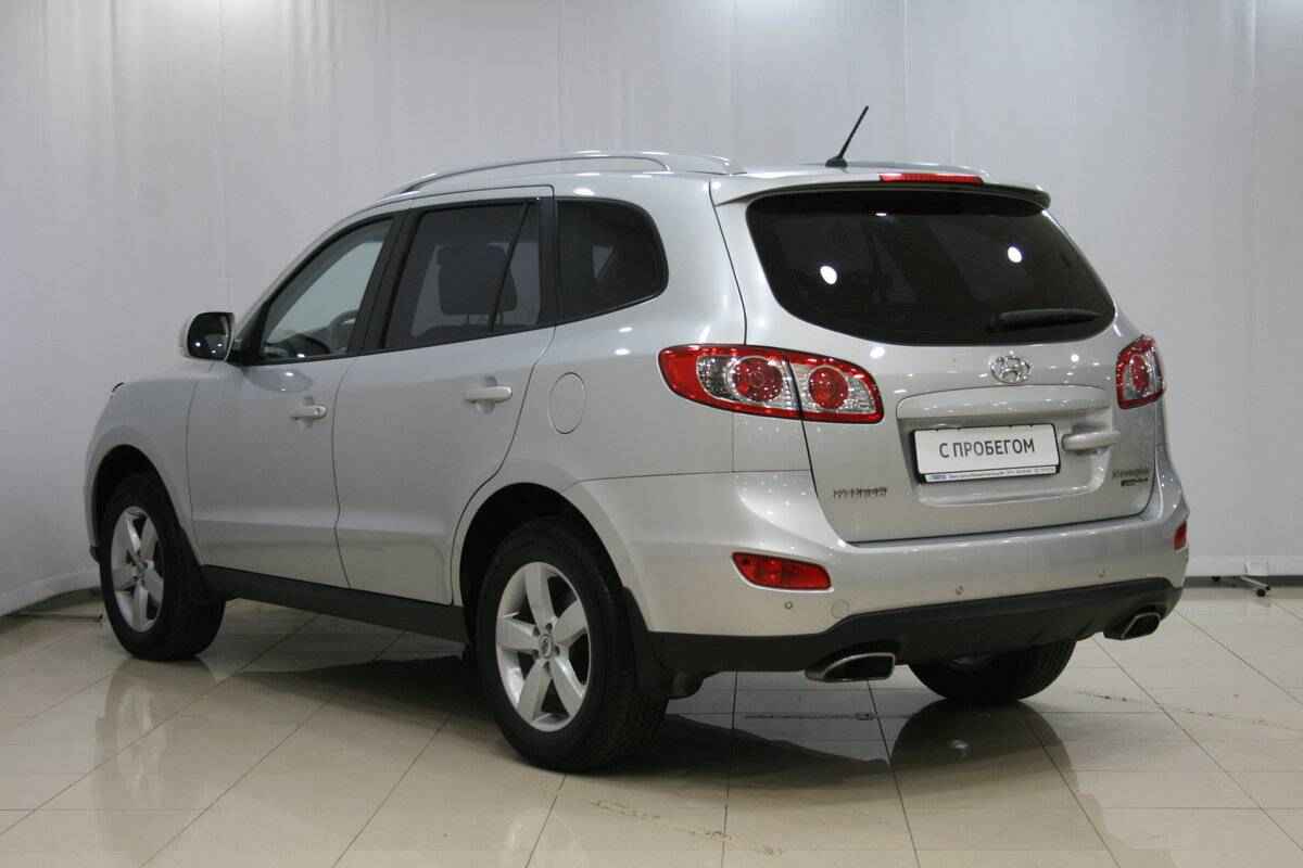 Hyundai Santa Fe, II Рестайлинг