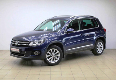 Volkswagen Tiguan, I Рестайлинг