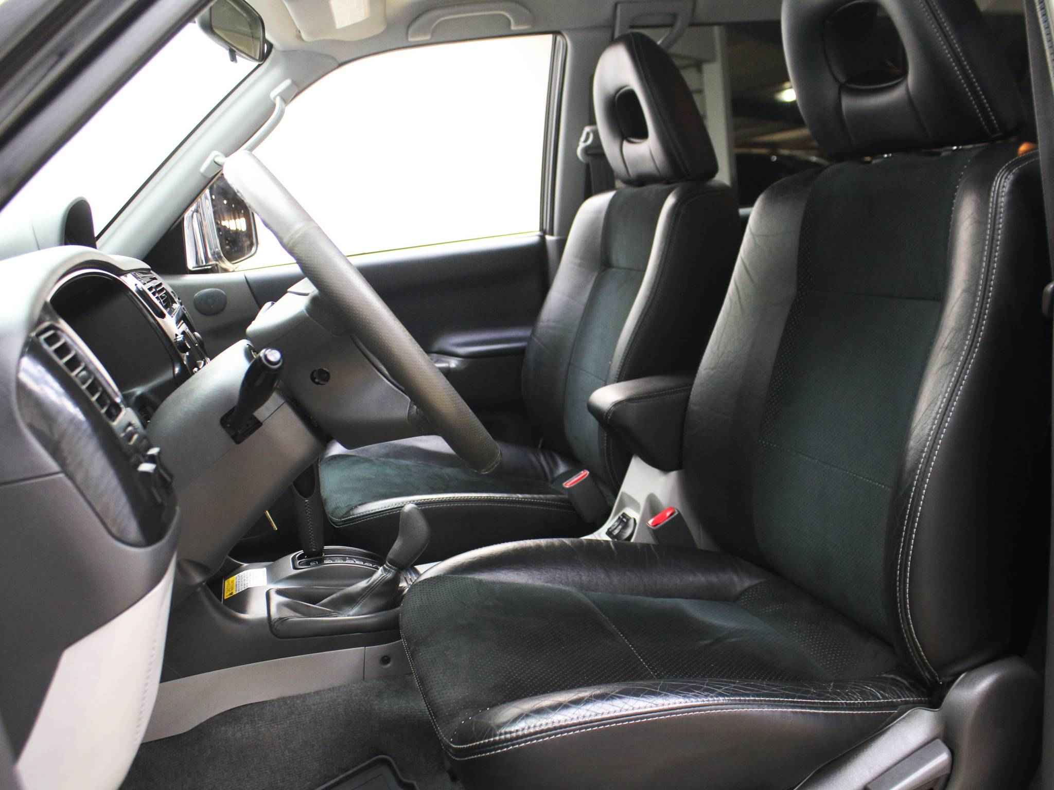 Mitsubishi Pajero Sport, I Рестайлинг