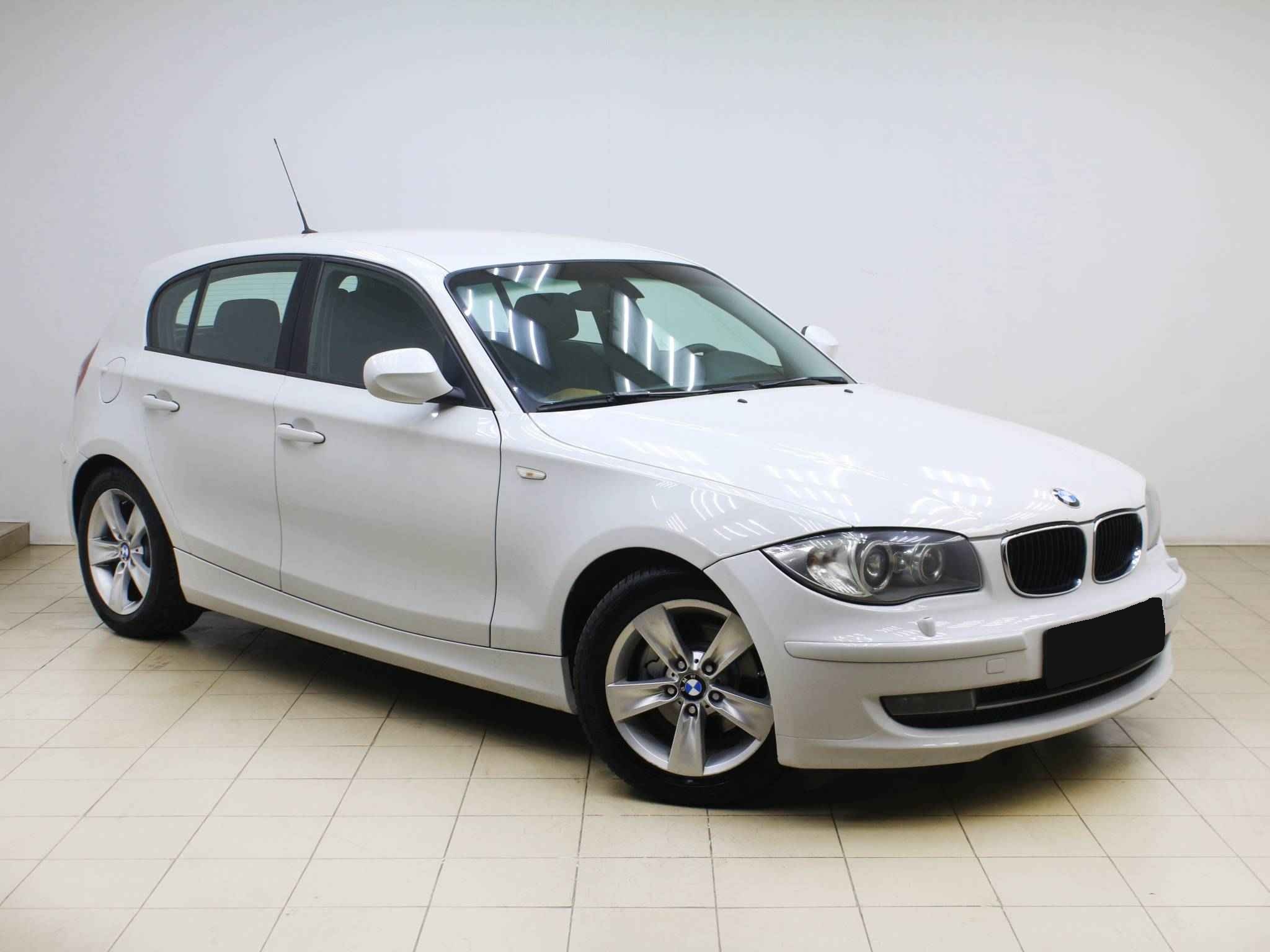 BMW 1 серии, I (E81/E82/E87/E88) Рестайлинг