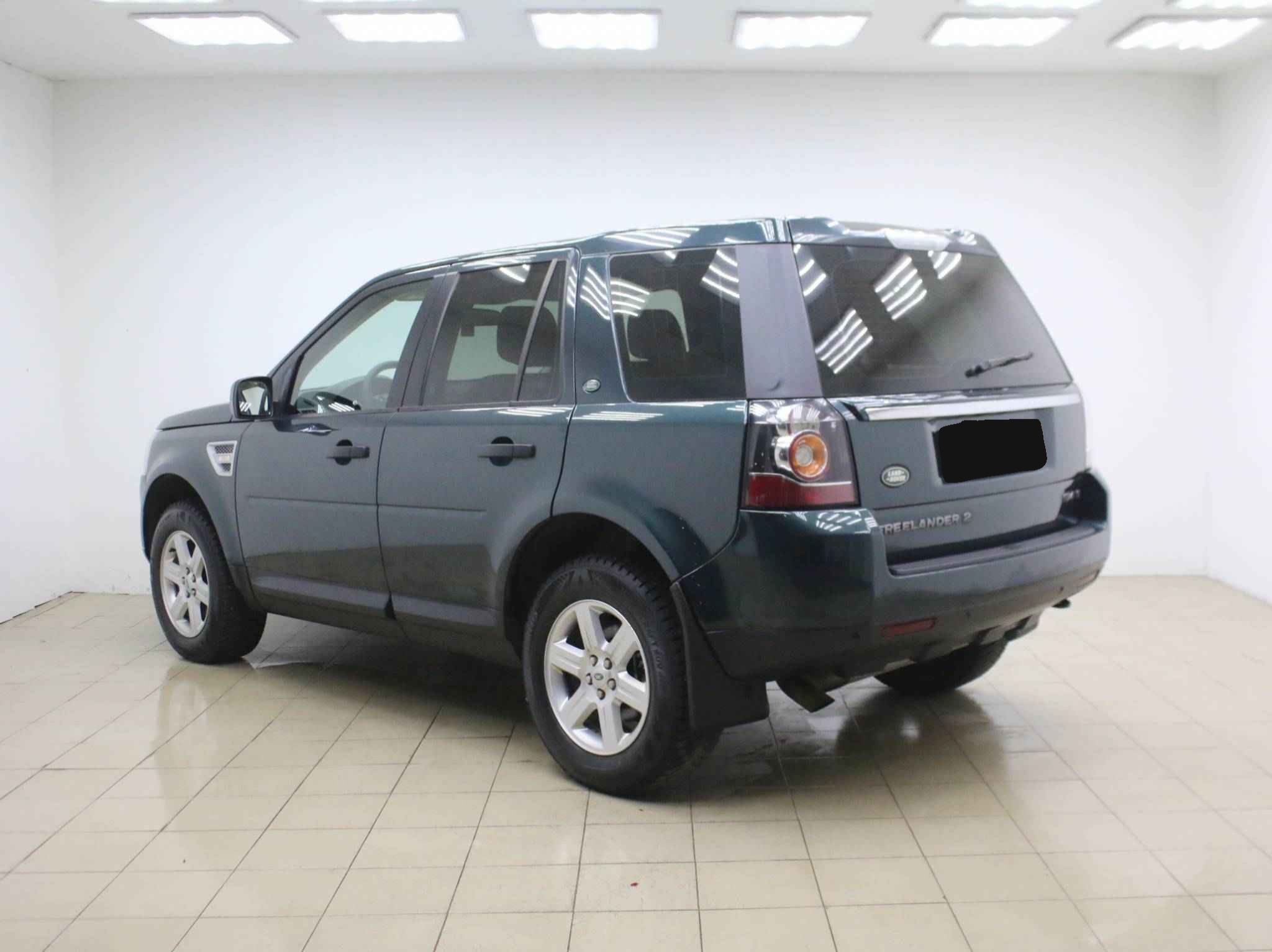Land Rover Freelander, II Рестайлинг 2