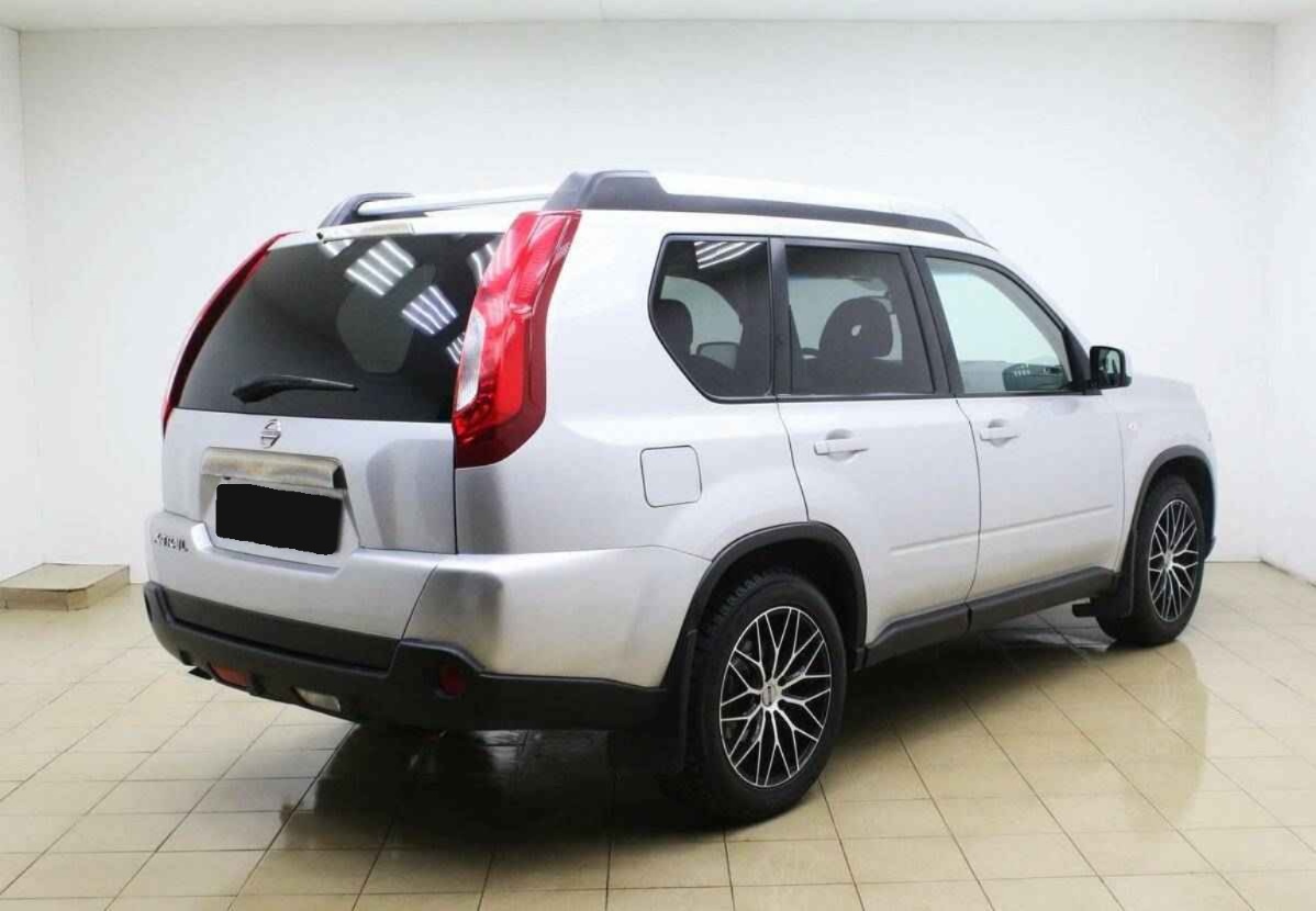 Nissan X-Trail, II Рестайлинг